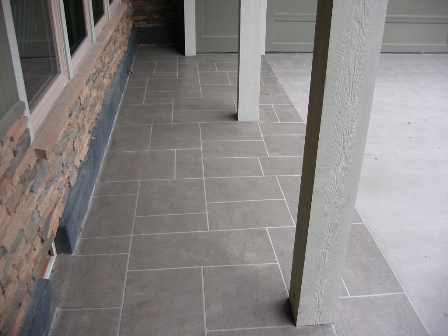 Overlay - Blue Stone Pattern - Sidewalk